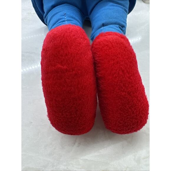 Bozo The Clown Plush Doll Toy 1989 Ace Novelty Co 16" Inches Tall Larry Harmon - Picture 7 of 8